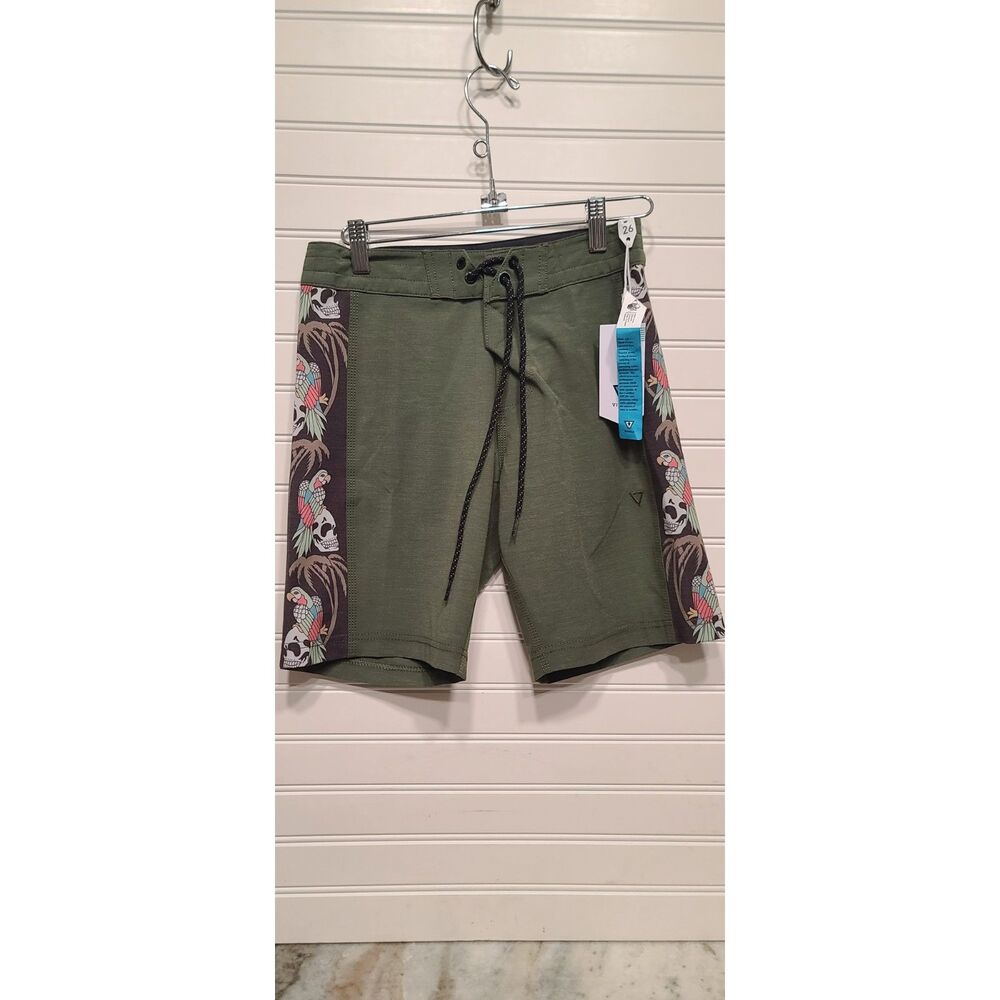 Vissla Cocotex Repreve High IQ Repel Outdoor Shorts Size 26 NWT
